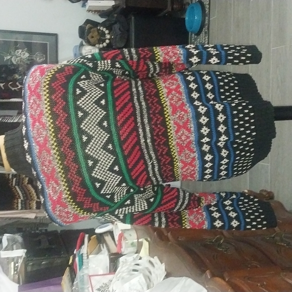 Heavy sweater / jacket - Picture 4 of 6